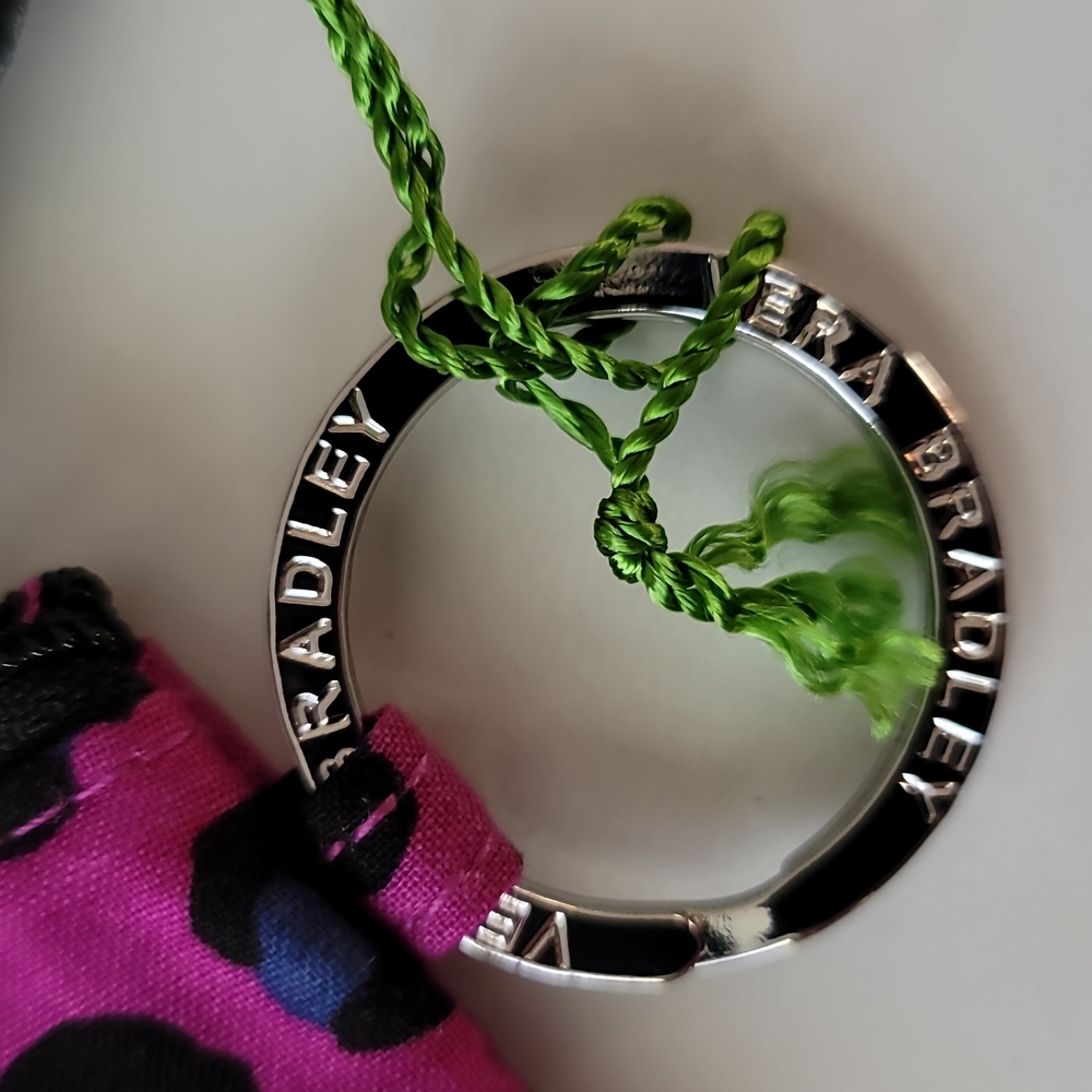 Vera Bradley Zip ID Leopard Spots - Picture 5 of 5